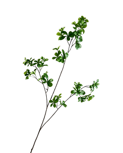 Zijden tropaeolum tak 112 cm