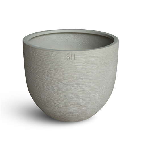 Pot Forma Luna sand 63x52 cm