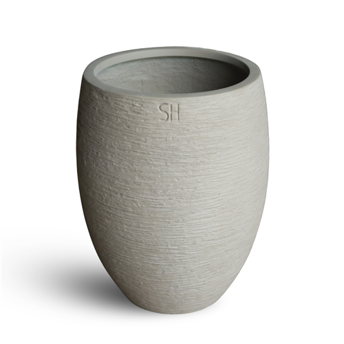 Pot Forma Siena sand 55x68 cm