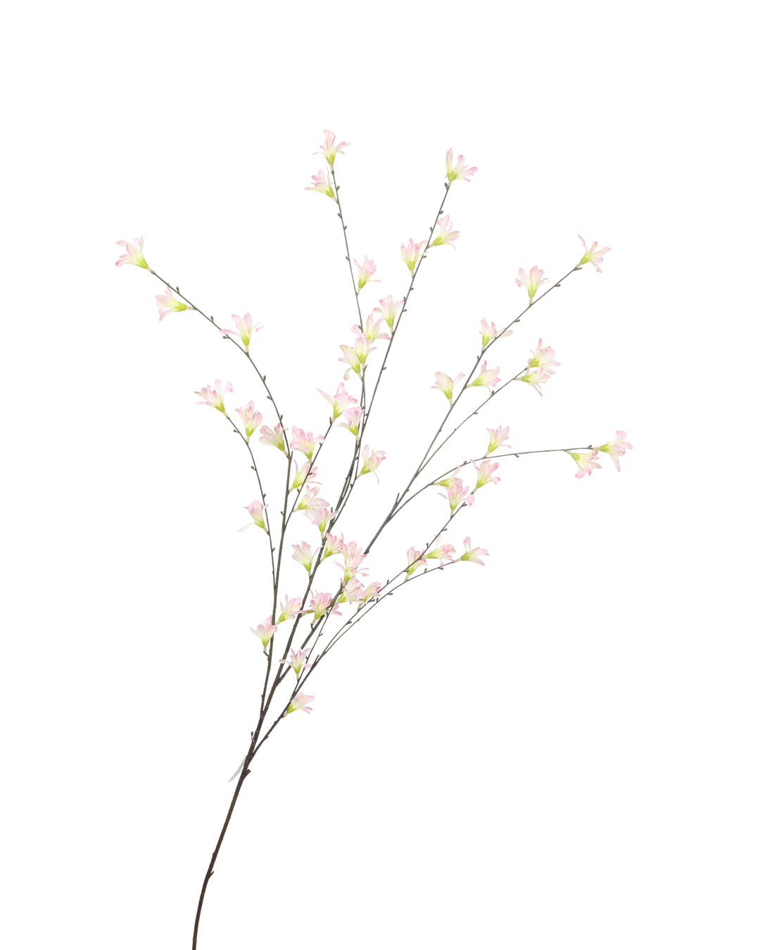 Zijden Delicate Bloesemtak Roze 135 cm