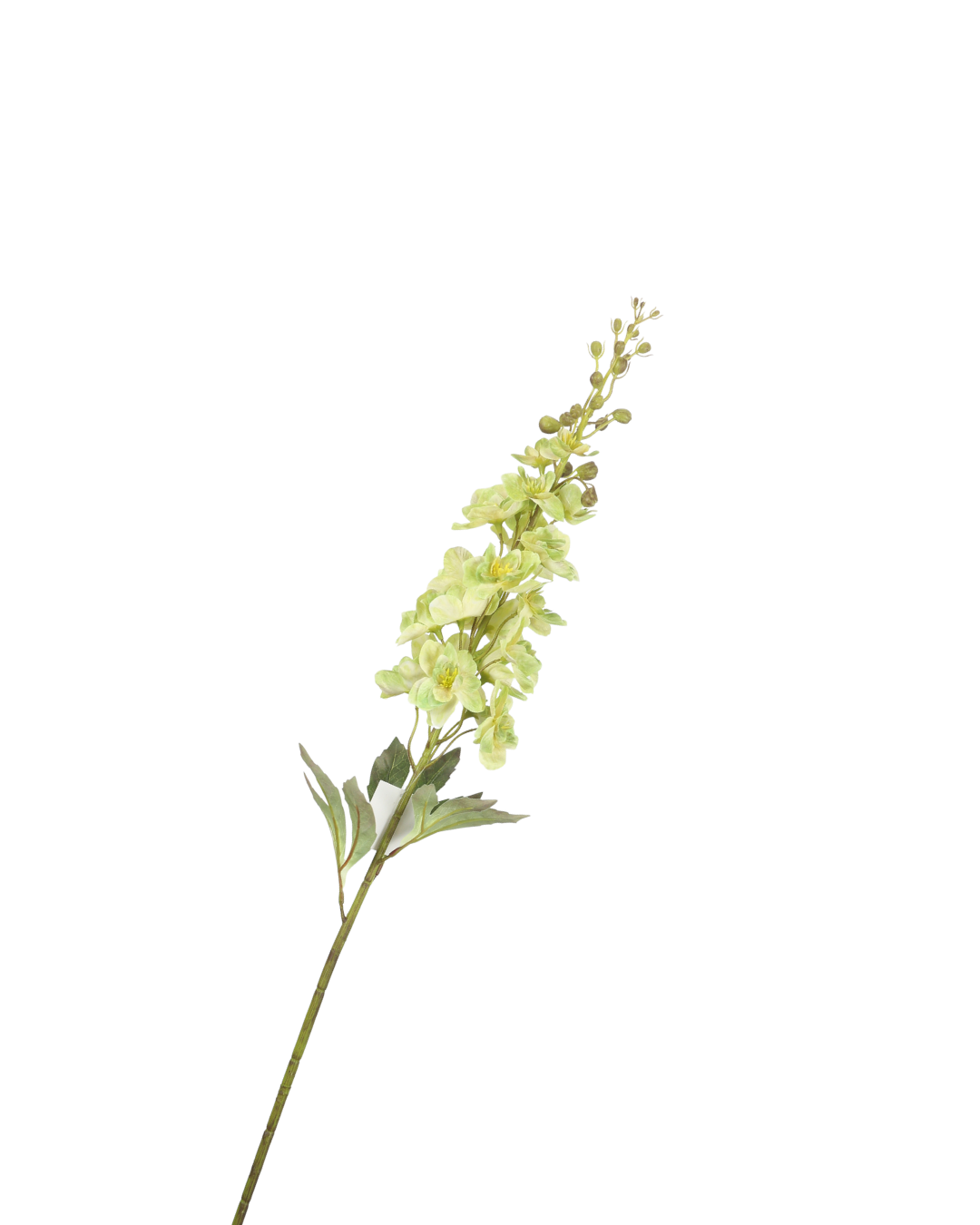 Zijden Delphinium Groen 90 cm
