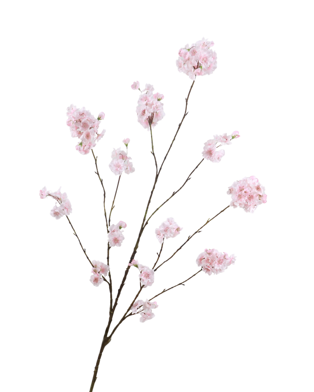 Zijden Premium Bloesemtak Roze 127 cm