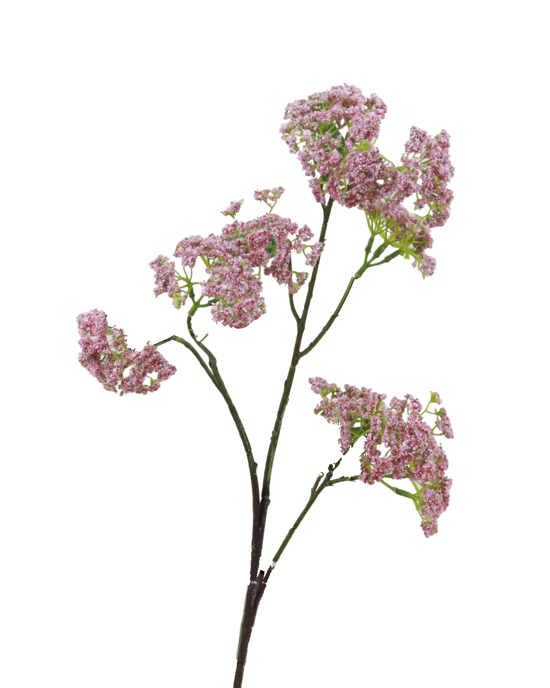 Zijden Viburnum spray Mauve 70 cm