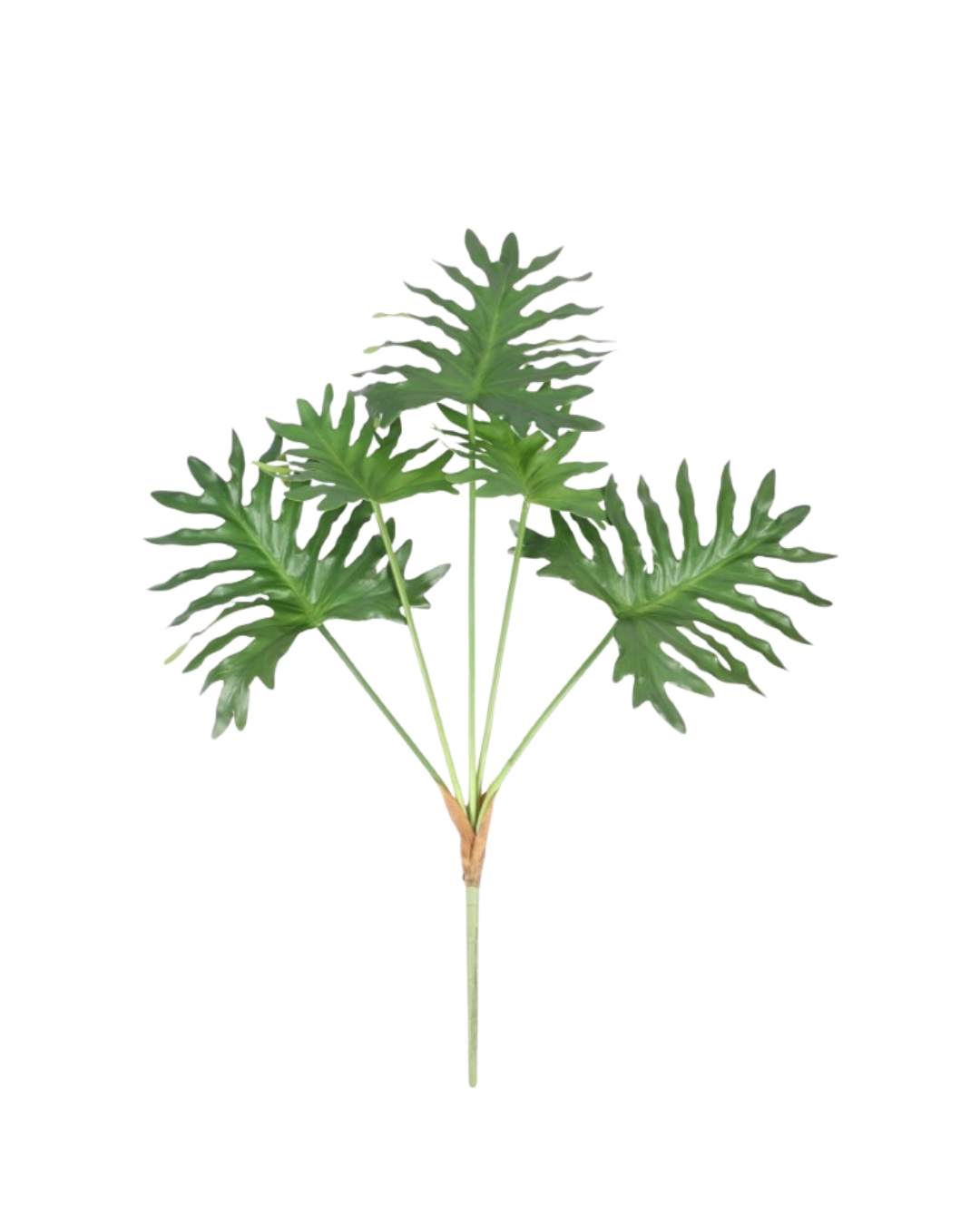Kunst philodendron struik 66 cm
