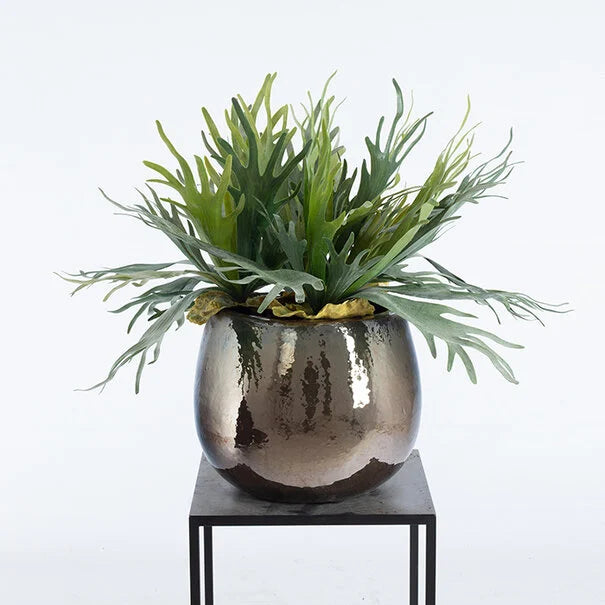 Pot Koos Metaalglans - S