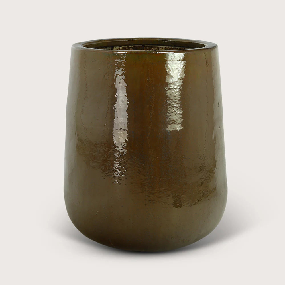 Pot Bep Metaalglans - L