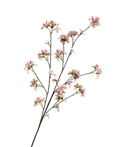 Zijden sakuratak roze 113 cm