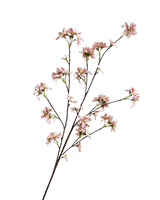 Zijden sakuratak roze 113 cm