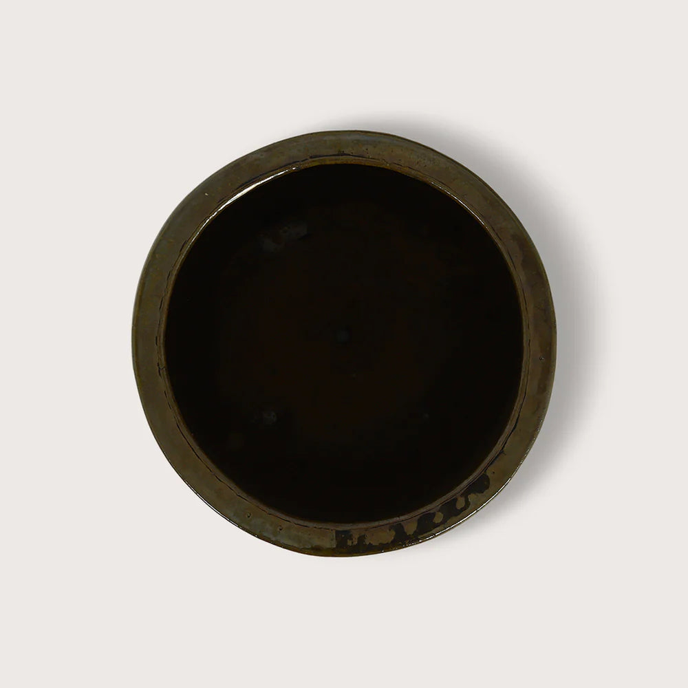 Pot Bep Metaalglans - L