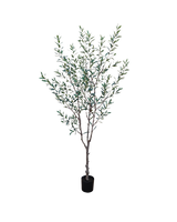Kunst olijfboom fijn blad 180 cm