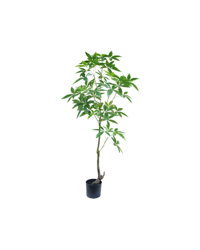 Schefflera boom 120cm kunstboom
