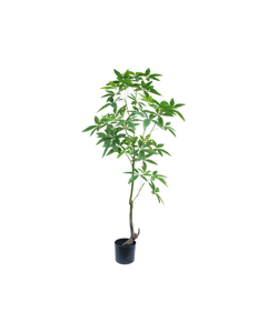 Schefflera boom 120cm kunstboom