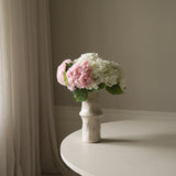 Pink/White Hydrangea Bouquet