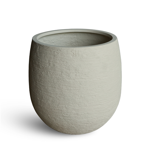 Pot Forma Nova sand 55x55 cm
