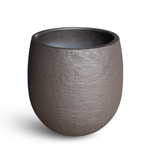Pot Forma Nova bruin 55x55 cm