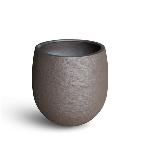 Pot Forma Nova bruin 44x44 cm