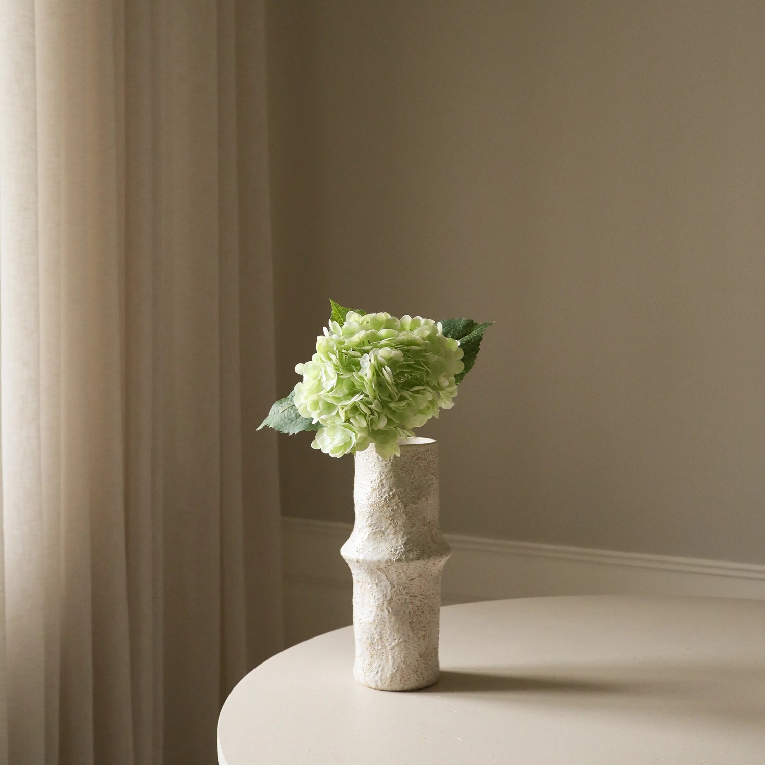 Light Green Hydrangea Flower