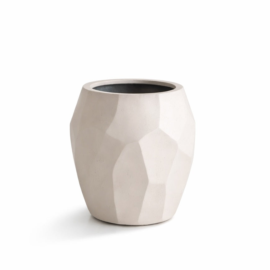 Pot Liscio Facet Camel Sand 75x81 cm