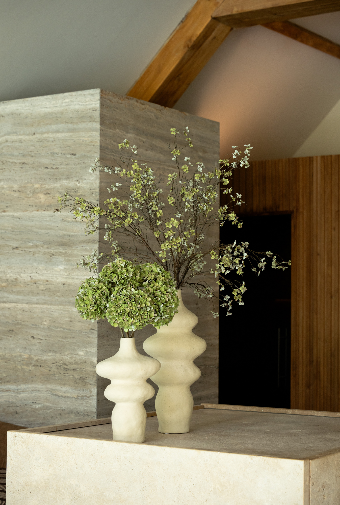 Hydrangea green | 65cm