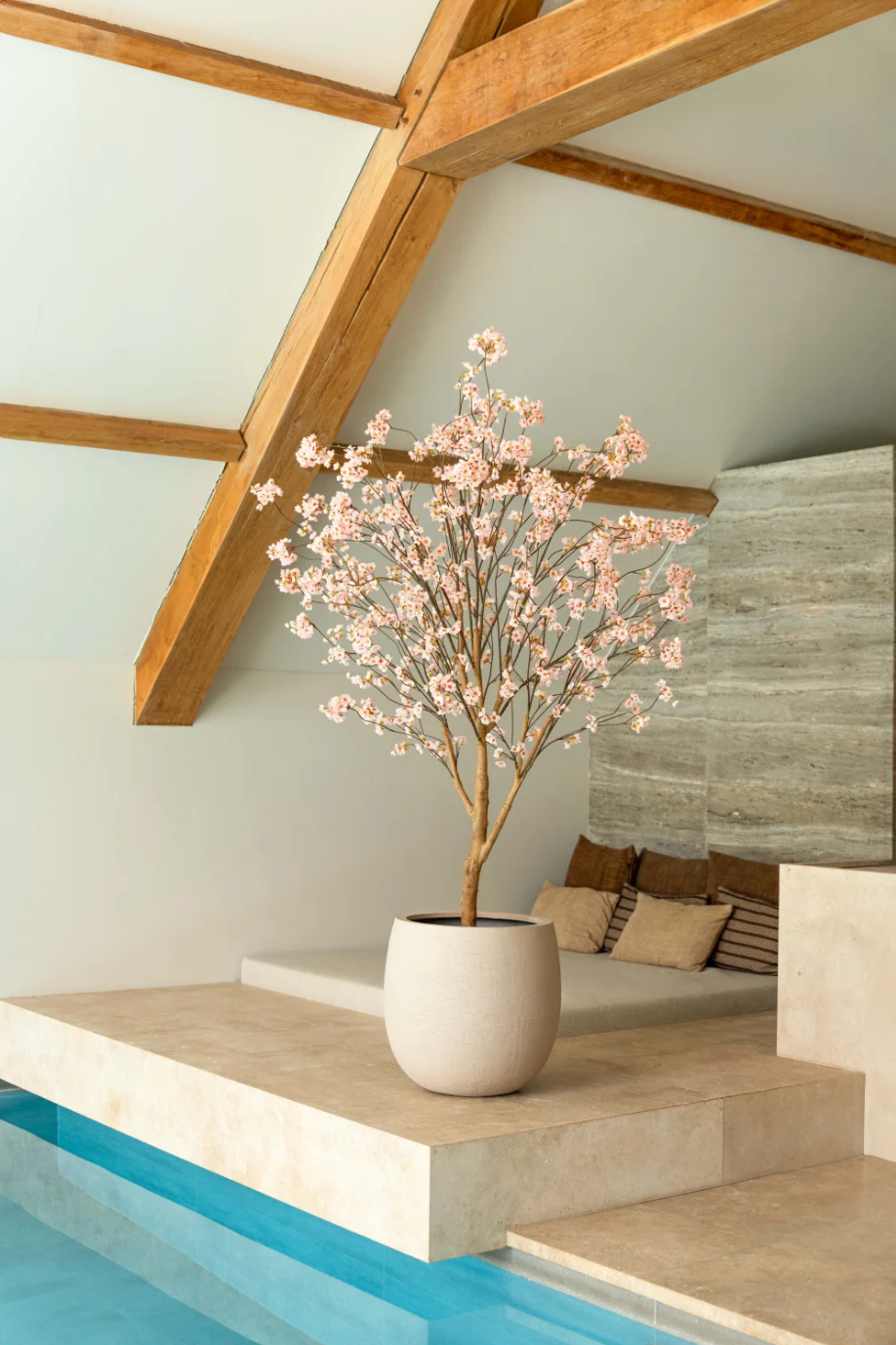 Bloesem boom roze | 180cm
