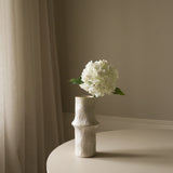 White Hydrangea Flower