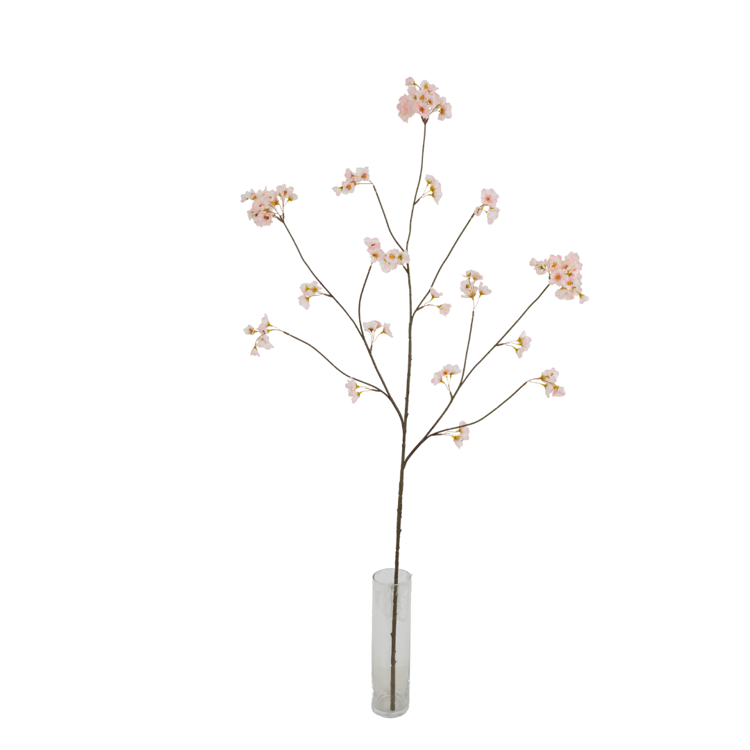 Zijden Bloesemtak Roze | 130 cm