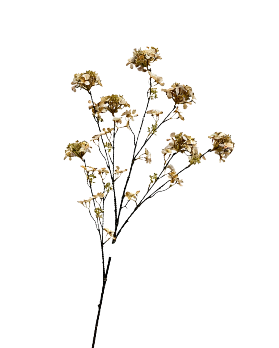 Zijden Hydrangea tak Classic 109 cm