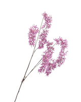 Zijden Wisteria Roze 145 cm