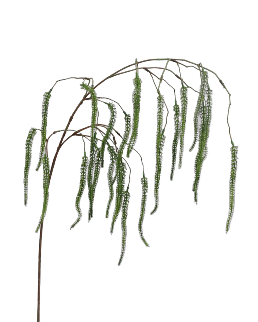 Zijden Amaranthustak Groen 130 cm