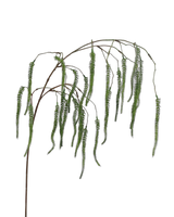 Zijden Amaranthustak Groen 130 cm