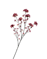 Zijden Hydrangea tak Roze 109 cm