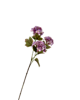 Zijden Hydrangea spray Paars 82 cm
