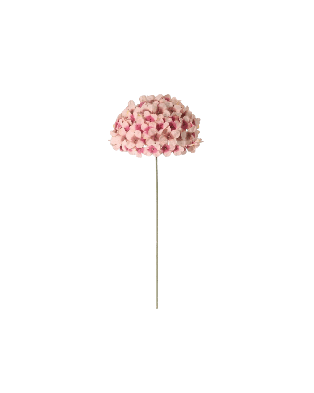 Zijden Hydrangea Roze 75 cm