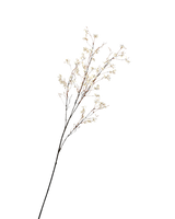 Zijden Bloesemtak Crème 132 cm