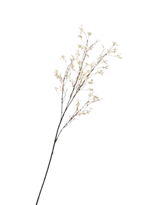 Zijden Bloesemtak Crème 132 cm
