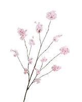 Zijden Premium Bloesemtak Roze 127 cm