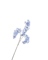 Zijden Wisteria Blauw 110 cm