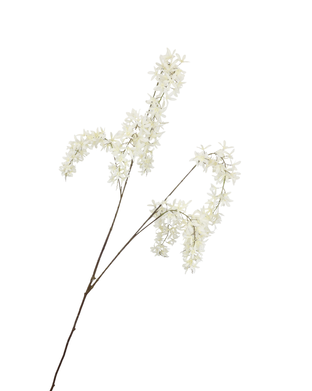 Zijden Wisteria Crème 145 cm