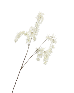 Zijden Wisteria Crème 145 cm
