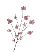 Zijden Premium Bloesemtak Mauve 127 cm