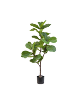 Kunst ficus lyrata 120 cm