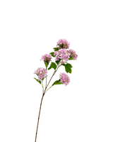 Zijden Hydrangea spray Roze 95 cm
