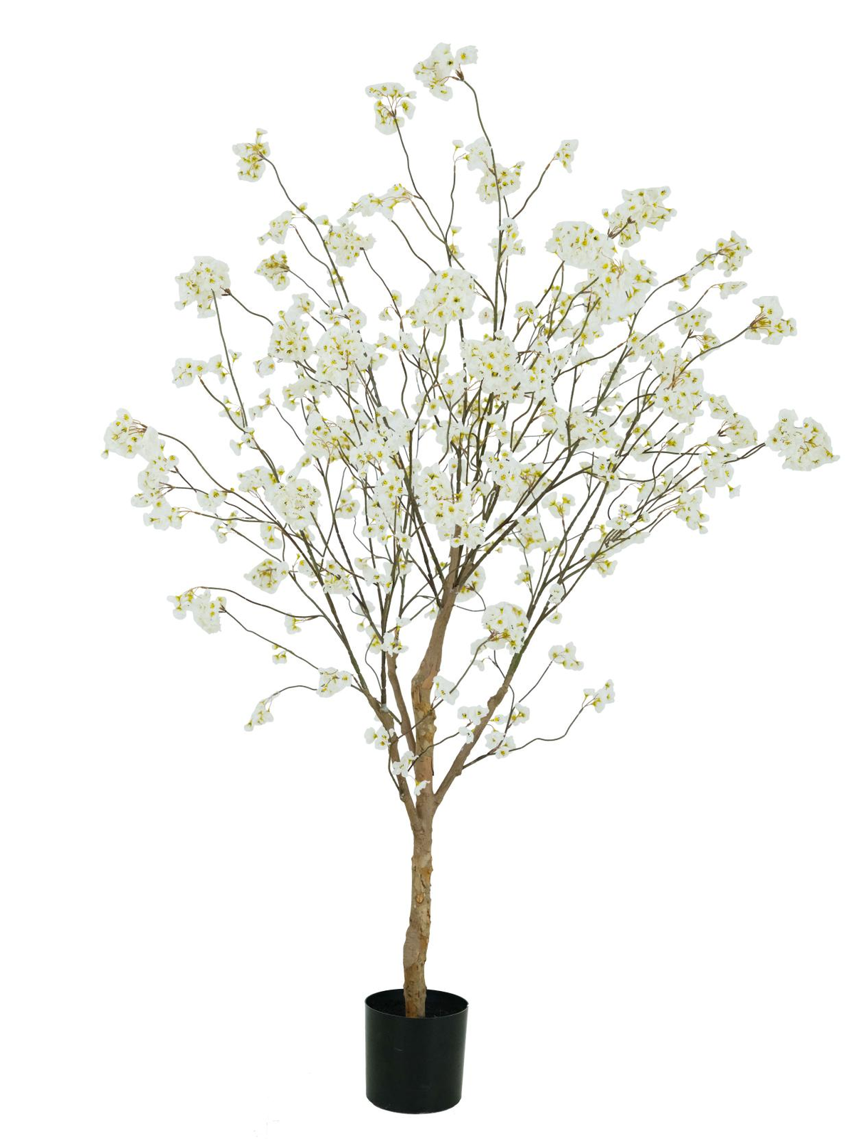 Kunst bloesemboom crème 220 cm