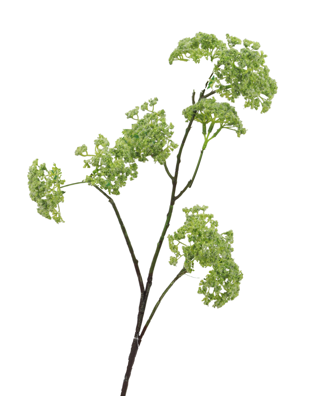 Zijden Viburnum spray Groen 70 cm