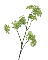 Zijden Viburnum spray Groen 70 cm