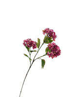 Zijden Hydrangea spray Fuchsia 82 cm