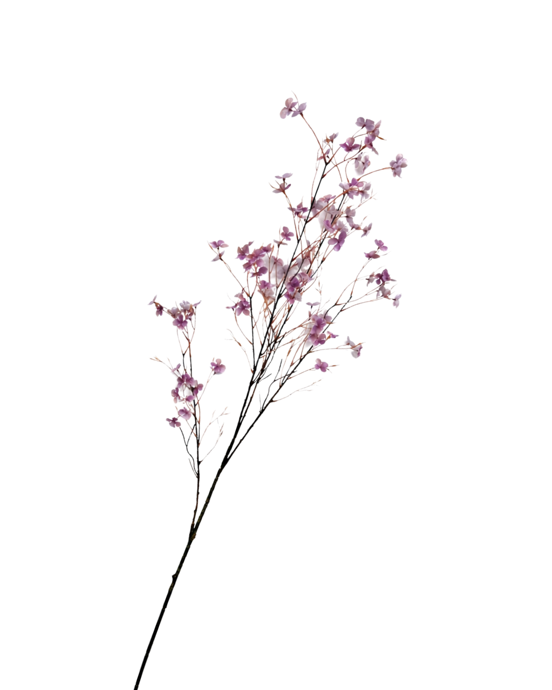 Zijden Bloesemtak Mauve 132 cm