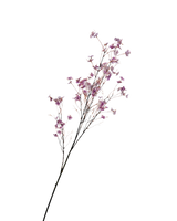 Zijden Bloesemtak Mauve 132 cm