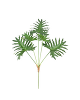 Kunst philodendron struik 66 cm