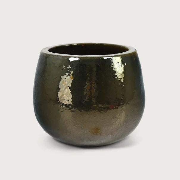 Pot Koos Metaalglans - S
